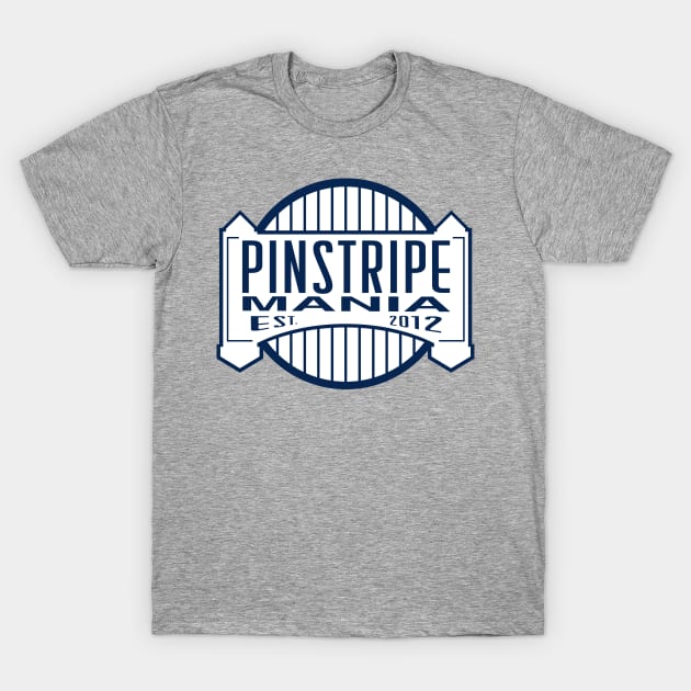 CraigMahoney Pinstripe Mania Women s T Shirt